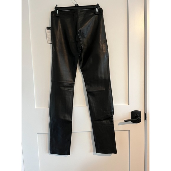 Brand new Andrew Marc leather pants! - Picture 6 of 6